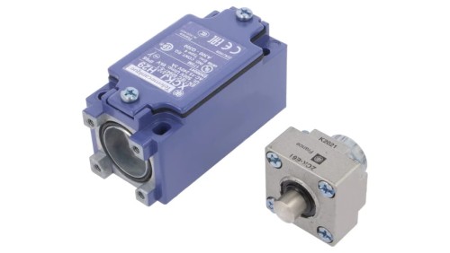 Wyłącznik krańcowy trzpień Ø10mm NO + NC 10A max.250VAC M20 XCKJ161H29