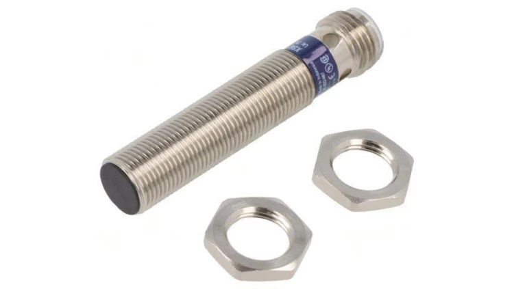 Czujnik indukcyjny, Output: NO, 0÷4mm, 20÷264VAC, 20÷264VDC, M12, 1kHz XS612B1MAU20