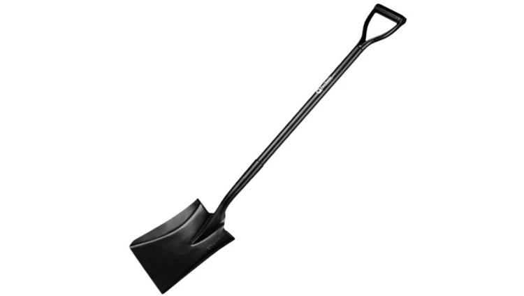 Łopata piaskowa 115cm metalowy trzonek do ogrodu prace budowlane Schmith
