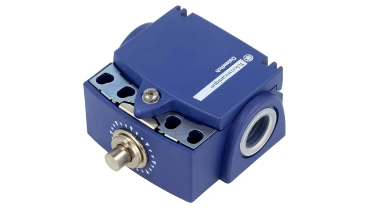Wyłącznik krańcowy trzpień Ø7mm NO + NC 10A max.250VAC M16 XCKT2110P16