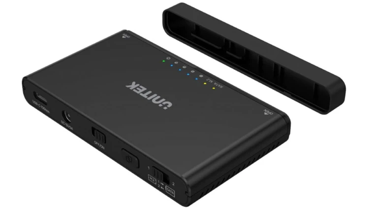 Unitek S1222A Mostek / stacja klonująca dyski SATA i M.2