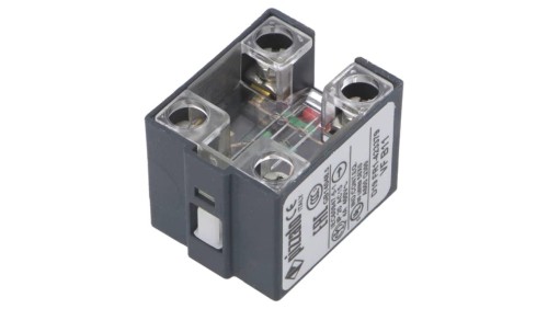 Blok stykowy NC x2 10A max.400VAC max.250VDC -40...80C VF B11