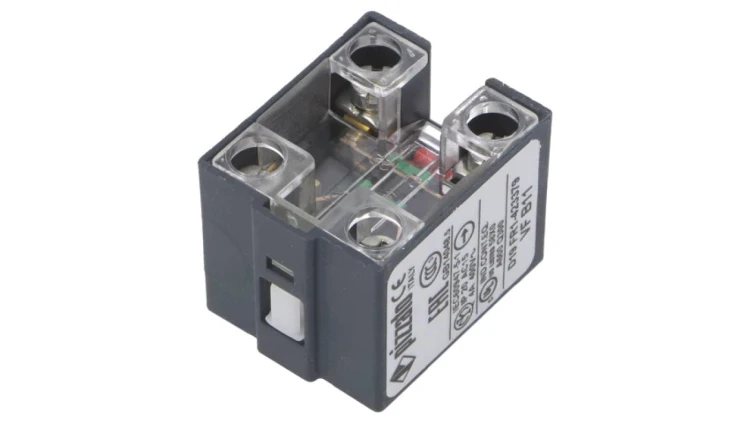 Blok stykowy NC x2 10A max.400VAC max.250VDC -40...80C VF B11