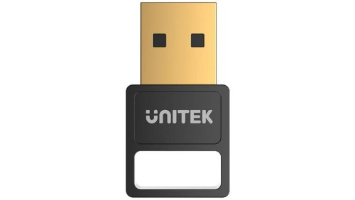Adapter Unitek B105B Bluetooth 5.3 BLE USB-A czarny
