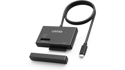 Mostek USB-C na dyski SATA i M.2 MVMe