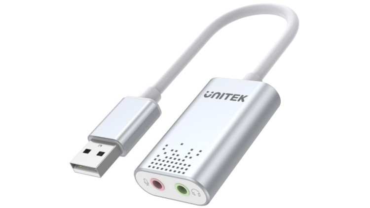 Karta dzwiekowa USB Stereo Y-247A