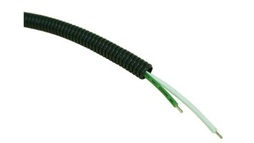 Elastyczny, dzielony, Ø 16mm, dł. 100m, materiał: Tworzywo sztuczne, kolor: Czarny, -20 → +80C, RS PRO