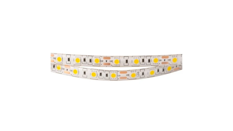 Taśma LED 5050 60 diod/m 72W 14,4W/m 12V IP63 WW 3000K /5m/ EC79365