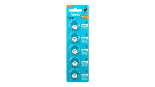 Bateria litowa CR1216 /5szt./