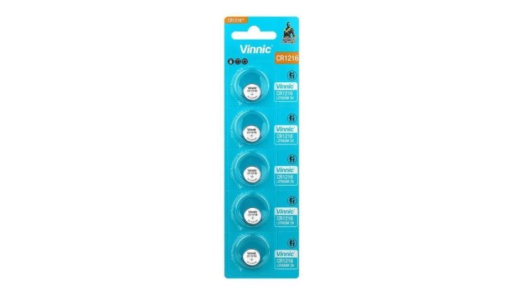 Bateria litowa CR1216 /5szt./