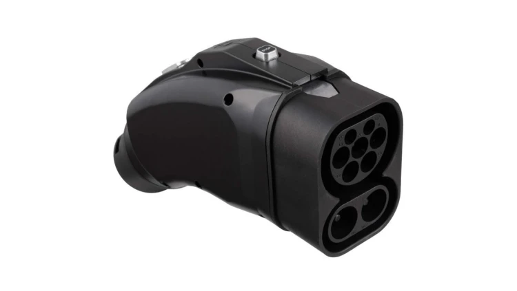 Adapter do ładowania samochodów elektrycznych Akyga AK-SC-E20 CCS2 / GB/T 1000V DC 250A
