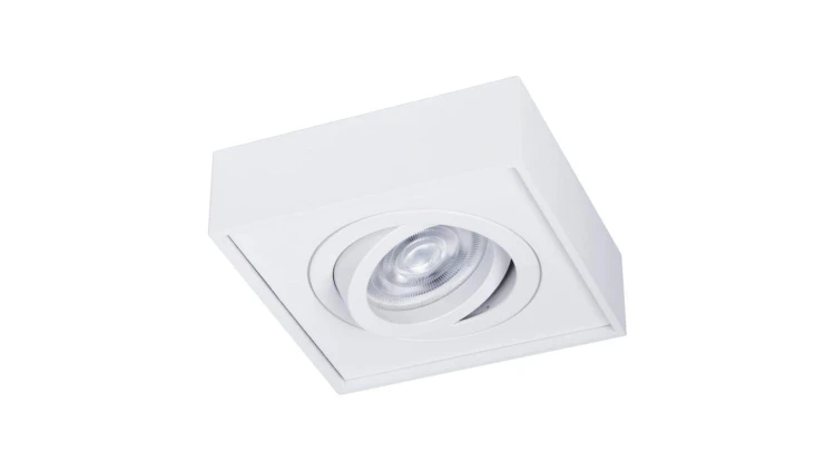 Oprawa Podtynkowa Nusa Square White ML0039 Milagro