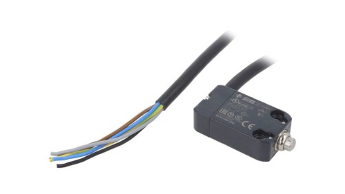 Wyłącznik krańcowy trzpień Ø8mm NO + NC 10A IP67 NA B110AA-DN2