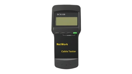 Qoltec Tester okablowania LAN RJ45 RJ12 BNC