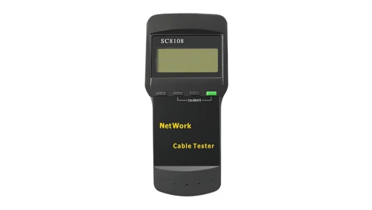 Qoltec Tester okablowania LAN RJ45 RJ12 BNC