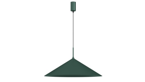 Lampa wisząca CAPITAL ZIELONY 1XGX53 MLP0949 Milagro