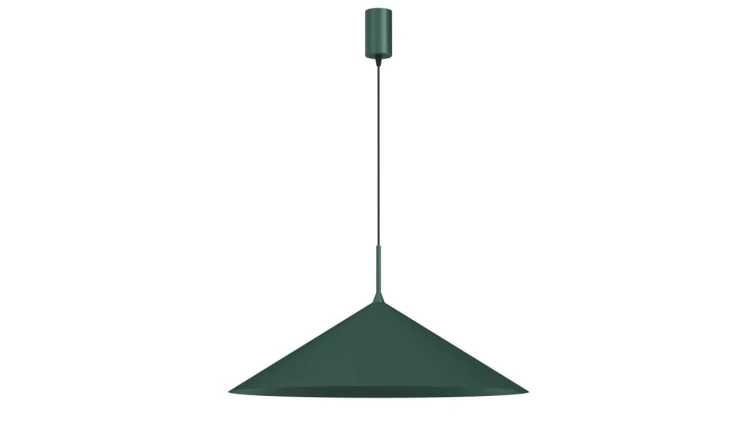 Lampa wisząca CAPITAL ZIELONY 1XGX53 MLP0949 Milagro