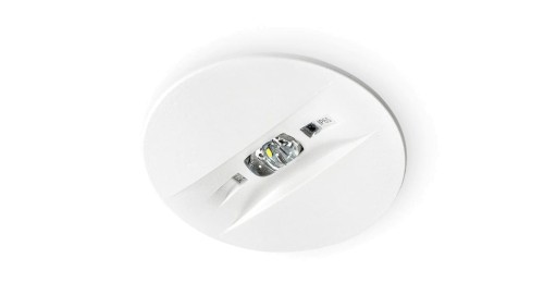 Oprawa awaryjna OWA FL 0006-AP-1W-AT-1h-NM-TS-CW-9016-RND