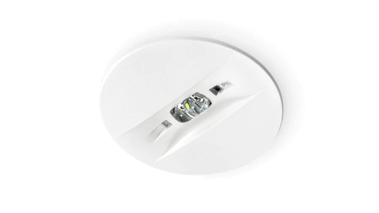 Oprawa awaryjna OWA FL 0006-AP-1W-AT-1h-NM-TS-CW-9016-RND