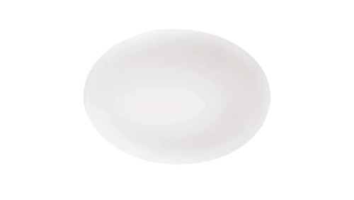 Oprawa sufitowa LED TIVI, MW sensor, okrągła biała 12,5W, IP44, neutralna biel, czujnik MW ZM3408M