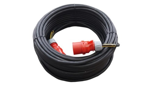 IP44 CEE 16A 5P 400V 50m Przedłużacz budowlany siłowy H07RN-F 5x2,5 mm2 PARTNERSITE 17051