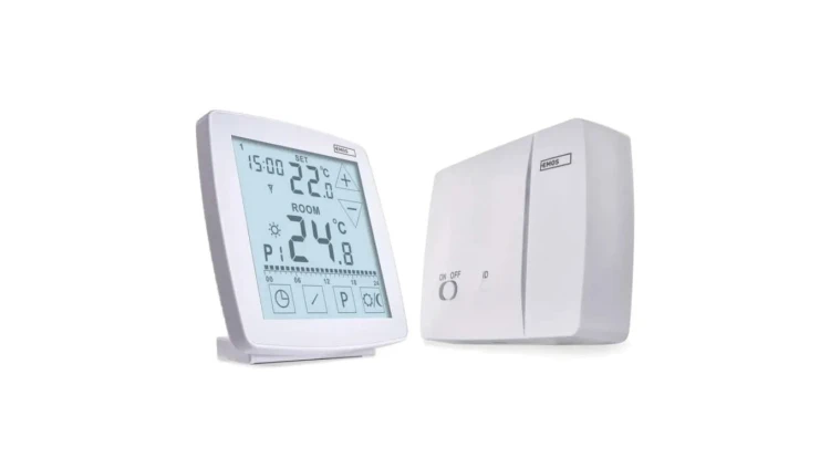 Termostat bezprzewodowy, pokojowy, programowalny z OpenTherm, P56A11