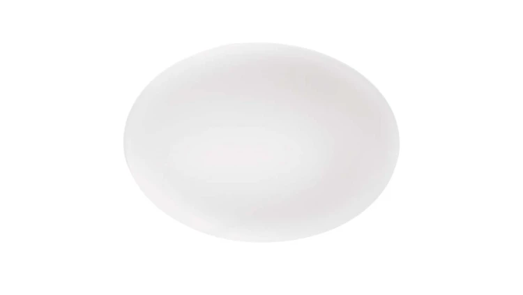 Oprawa sufitowa LED TIVI, MW sensor, okrągła biała 8,6W, IP44, neutralna biel, czujnik MW ZM3406M