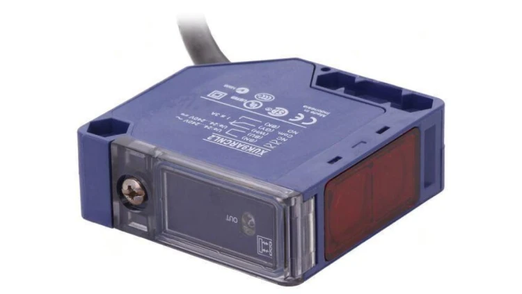 Czujnik fotoelektryczny Zasięg 0-6m SPDT DARK-ON,LIGHT-ON XUK9ARCNL2