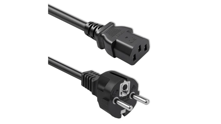 Qoltec Kabel zasilający SCHUKO IEC C13 CEE 7/7 3x1.00mm² Czysta miedź Cu 1.5m