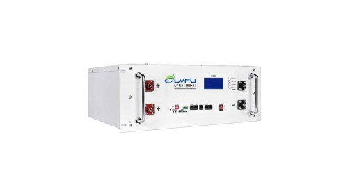 Magazyn niskonapięciowy LVFU LFR 51100 51 V 5.12 kWh