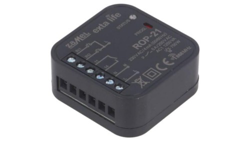 Odbiornik, dopuszkowy, 230VAC, NO, IP20, -10÷55C, 330m ROP-21