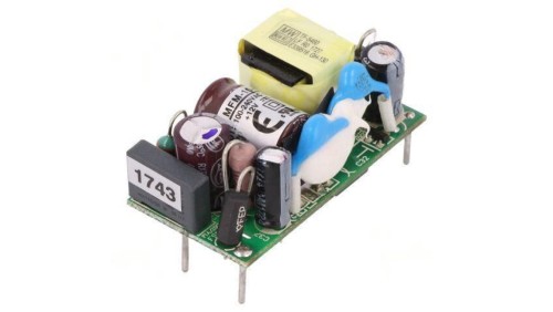 Przetwornica AC/DC 10W 80-264VAC 12VDC Iwyj 850mA OUT 1 MFM-10-12