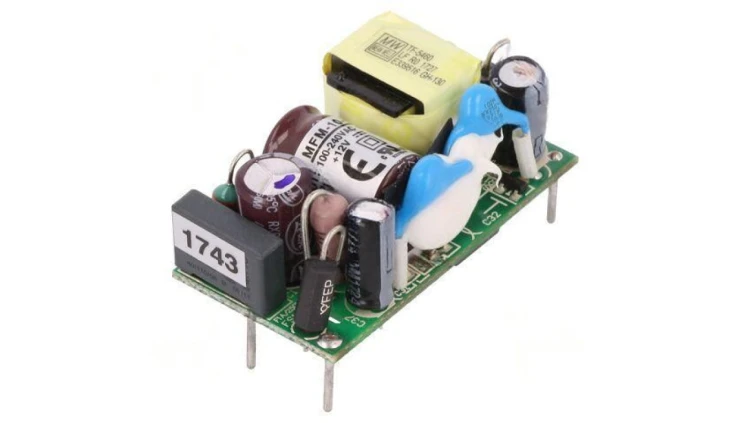 Przetwornica AC/DC 10W 80-264VAC 12VDC Iwyj 850mA OUT 1 MFM-10-12