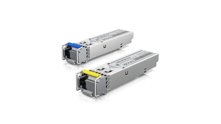 Moduł SFP BIDI, SM, Simplex LC, 1.25Gbps, 3km Ubiquiti UACC-OM-SM-1G-S-2