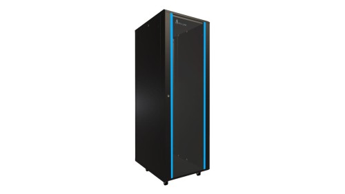 Szafa rack stojąca Extralink 37U 600x800 Czarna