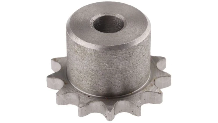 Koło łańcuchowe drabinkowe, 10 zębów, Pilot, śr otworu: 8mm, śr toczna: 30.82mm