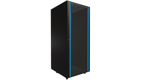 Szafa rack stojąca Extralink 42U 800x1000 Czarna
