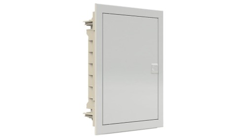 Rozdzielnica modułowa 1x12 podtynkowa IP40 drzwi metalowe PMF