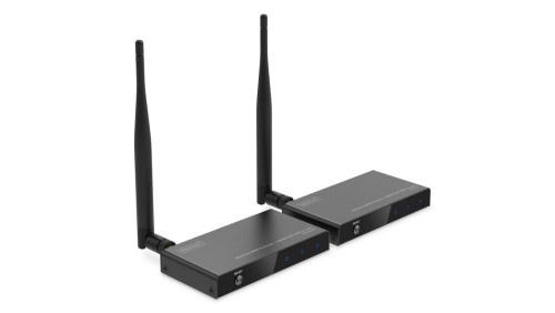 Przedłużacz/Extender splitter DIGITUS HDMI bezprzewodowy 100m 1080p 60Hz FHD 5GHz HDCP 1.3 (zestaw) DS-55346