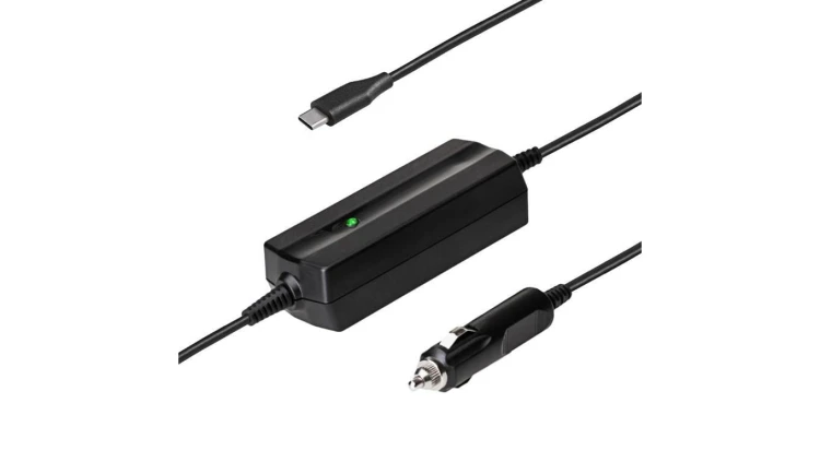 Zasilacz samochodowy do notebooka Akyga AK-ND-83 5-20V / 3-3.25A 65W USB Type C 1.8m Power Delivery