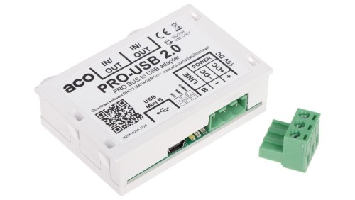 Interfejs programowania domofonów PRO-USB/2.0 ACO
