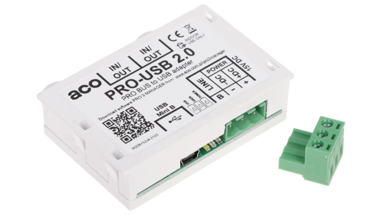 Interfejs programowania domofonów PRO-USB/2.0 ACO