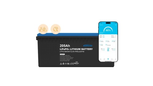 Akumulator LiFePO4 12,8V 205Ah IP65 z matą grzewczą