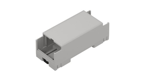 ZD3102J ABS V0 - Obudowa modułowa na szynę ZD3102 jasna ABS V0