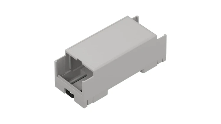 ZD3102J ABS V0 - Obudowa modułowa na szynę ZD3102 jasna ABS V0