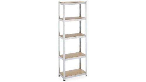 Regał 5-Poziomowy 180 x 40 x 40CM udźwig półki: 175 KG GWI9412 CHOMIK