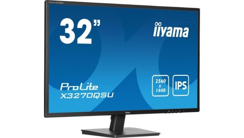 Monitor LED IIYAMA X3270QSU-B1 32 cale IPS HDMI DisplayPort 100HZ