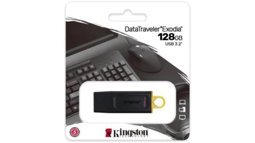 Kingston Pendrive Data Traveler Exodia 128GB USB3.1 Gen1