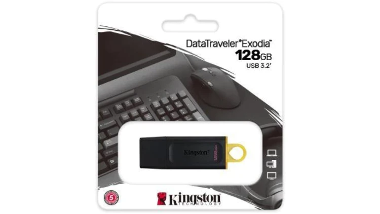 Kingston Pendrive Data Traveler Exodia 128GB USB3.1 Gen1