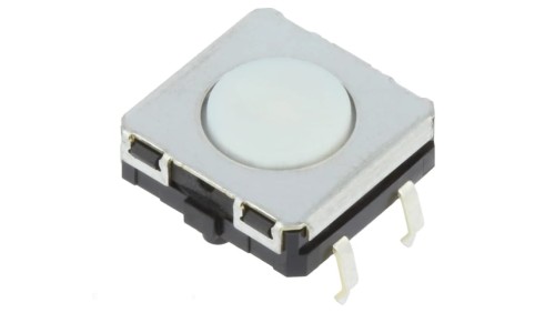 Mikroprzełącznik TACT SPST-NO Poz 2 0,05A/24VDC THT B3W4000S B3W-4000S